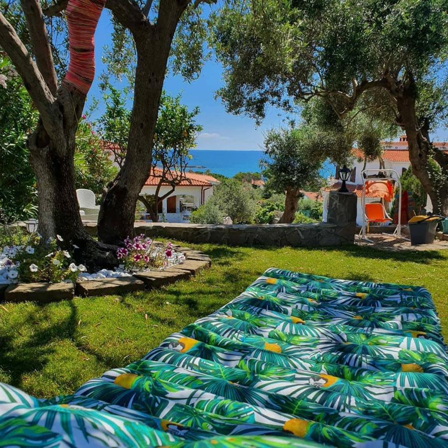 Sweethouse Pula Villa Porto Columbu - Perd'E Sali Eksteriør bilde