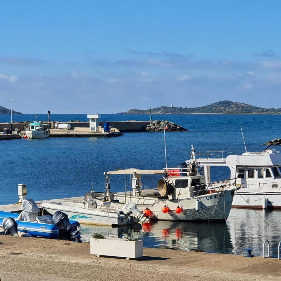 Sweethouse Pula Villa Porto Columbu - Perd'E Sali Eksteriør bilde