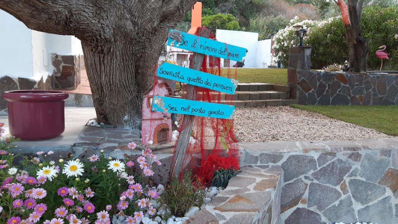 Sweethouse Pula Villa Porto Columbu - Perd'E Sali Eksteriør bilde
