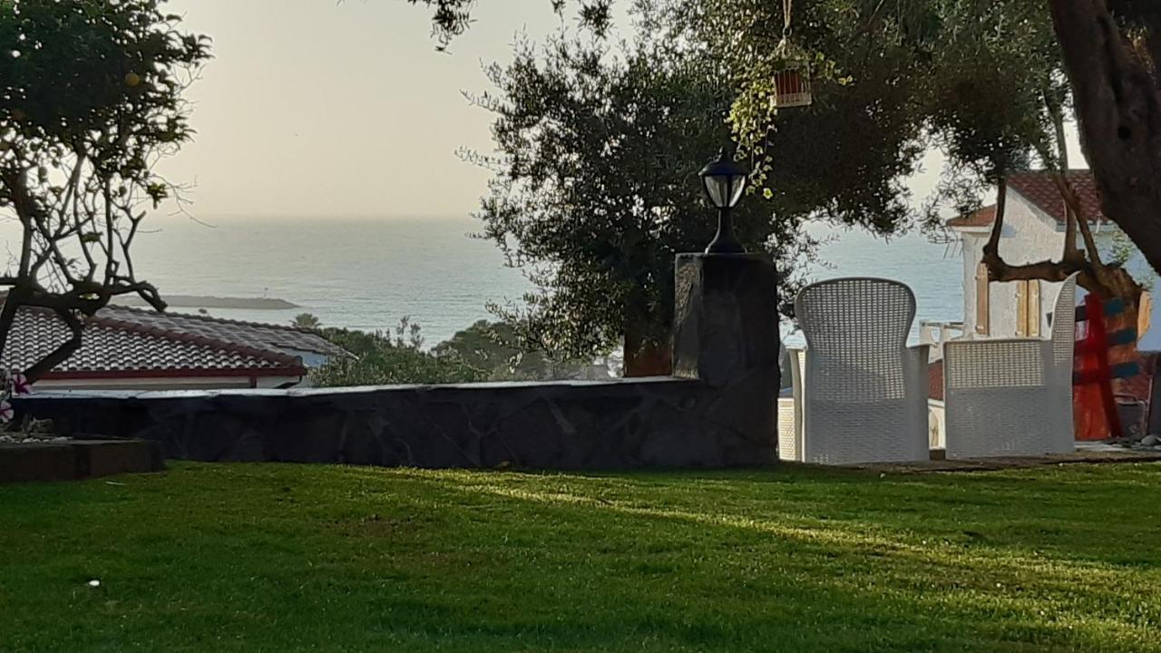 Sweethouse Pula Villa Porto Columbu - Perd'E Sali Eksteriør bilde