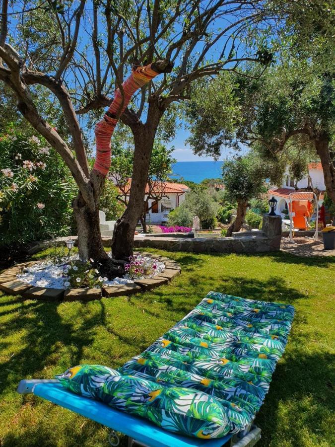 Sweethouse Pula Villa Porto Columbu - Perd'E Sali Eksteriør bilde