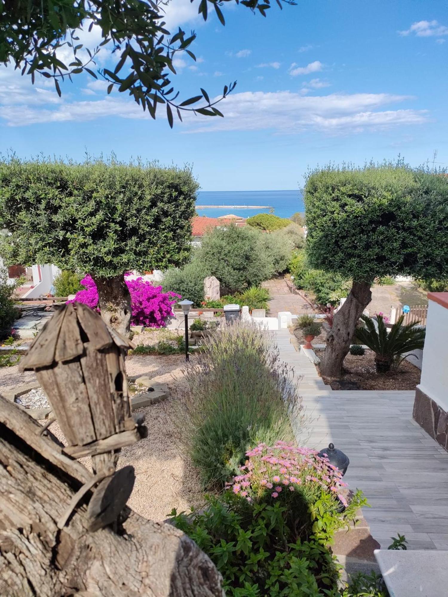 Sweethouse Pula Villa Porto Columbu - Perd'E Sali Eksteriør bilde
