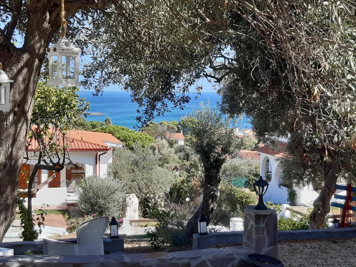 Sweethouse Pula Villa Porto Columbu - Perd'E Sali Eksteriør bilde